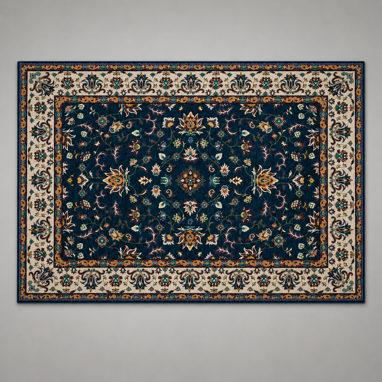 Teppich mit Ethno-Muster