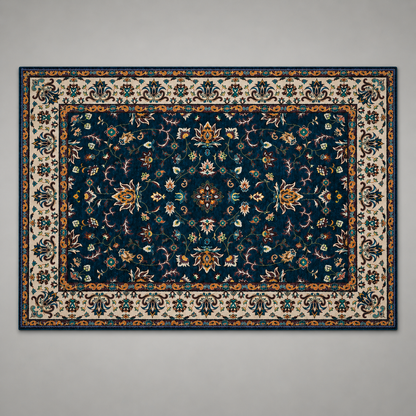 Teppich mit Ethno-Muster
