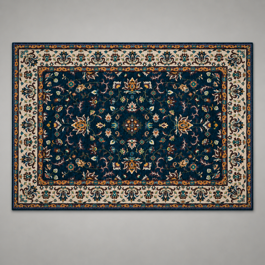 Teppich mit Ethno-Muster