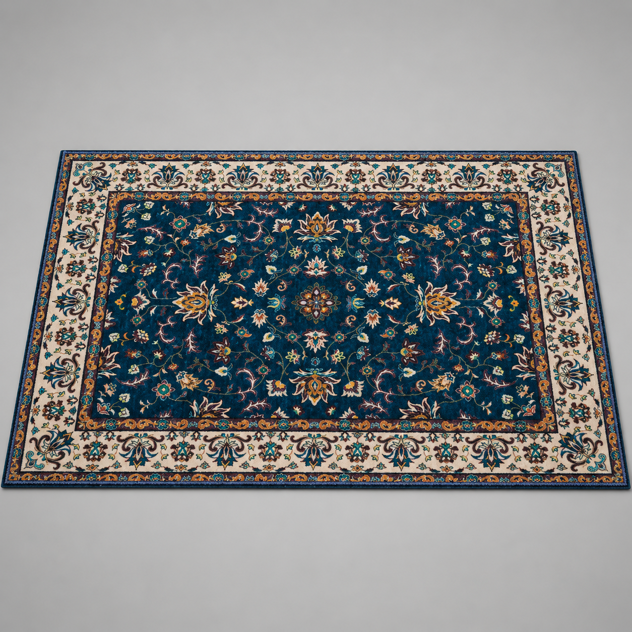 Teppich mit Ethno-Muster