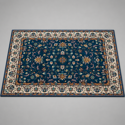 Teppich mit Ethno-Muster