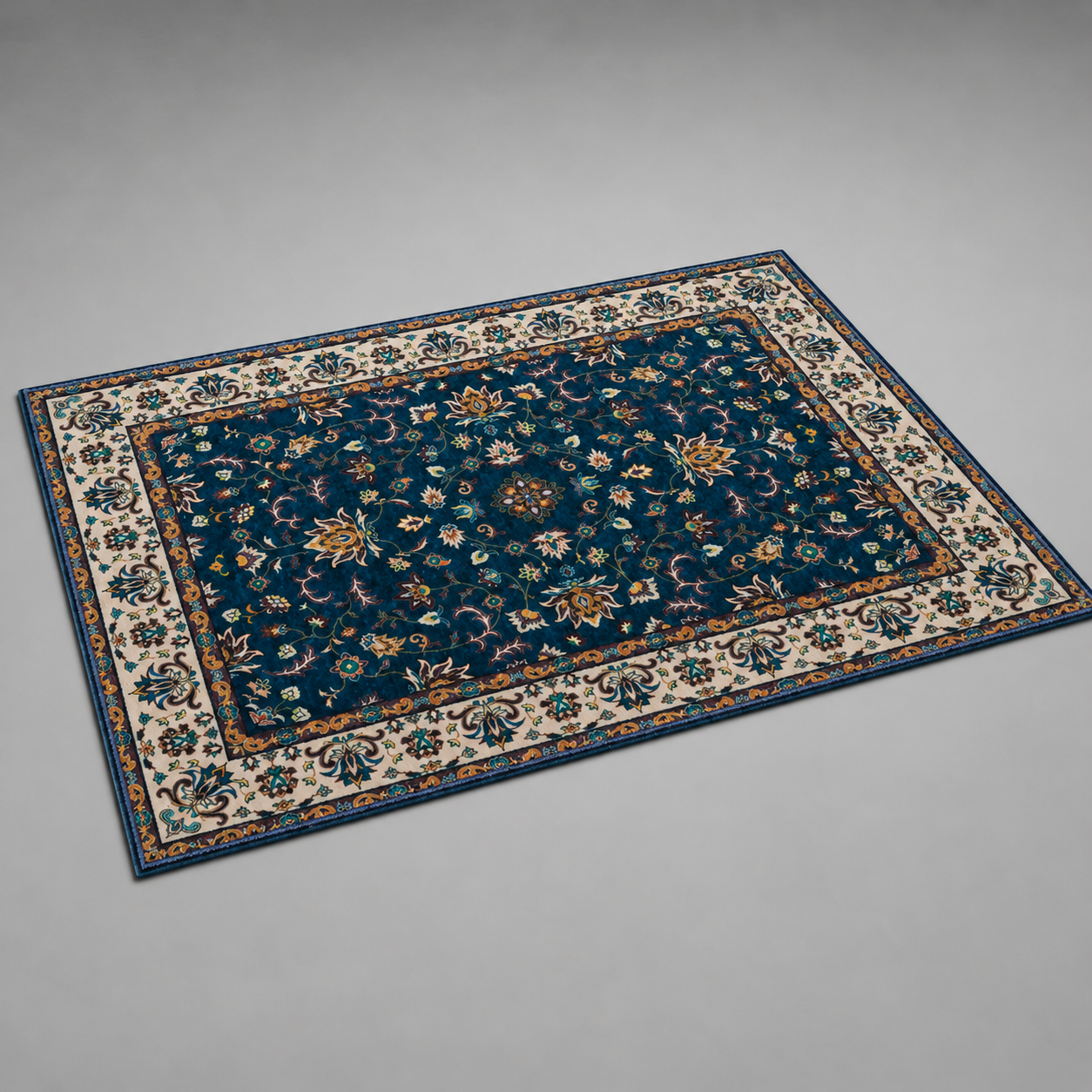 Teppich mit Ethno-Muster